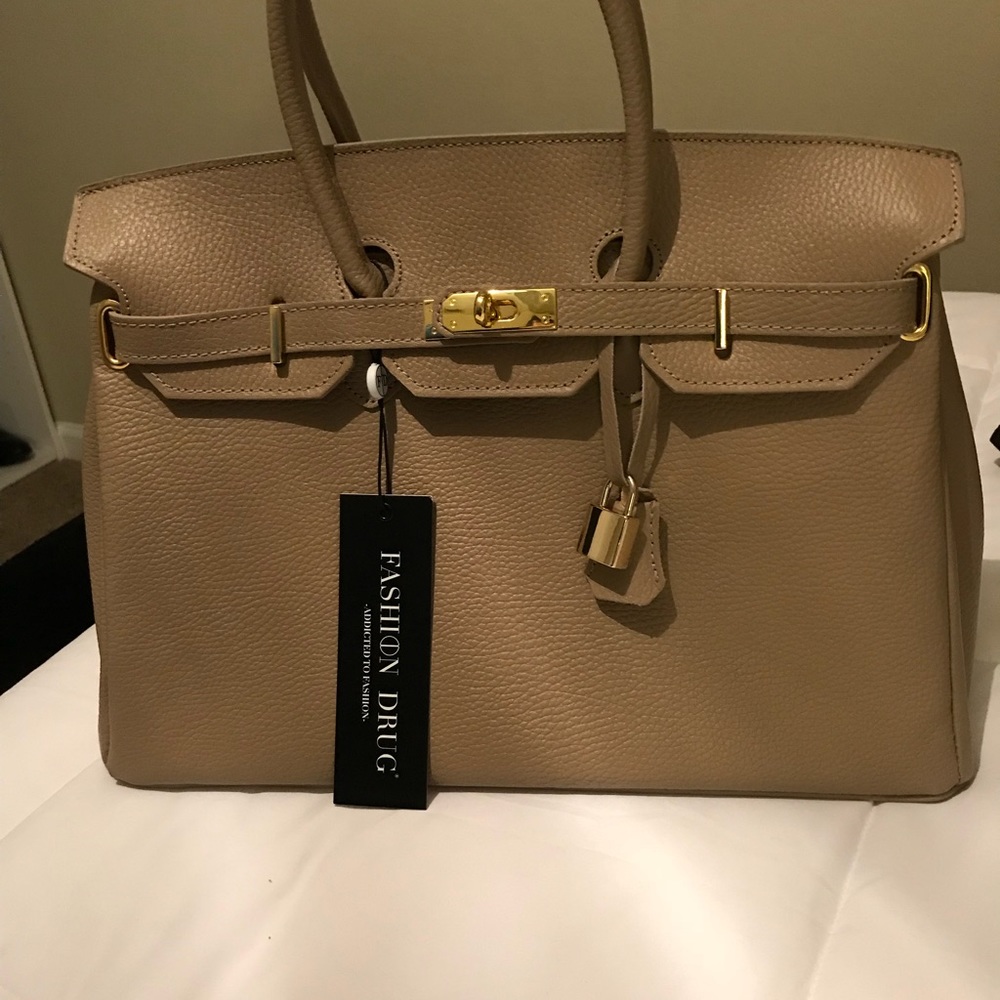 IT-BAG in Nude by FASHION DRUG